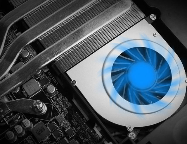 ventilador del disipador de calor de la cpu