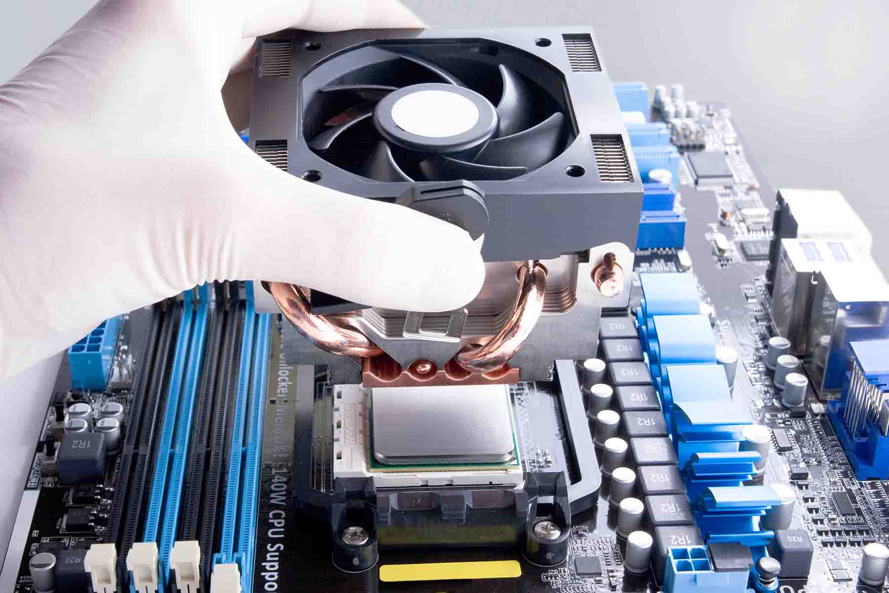 Enfriador de CPU personalizado