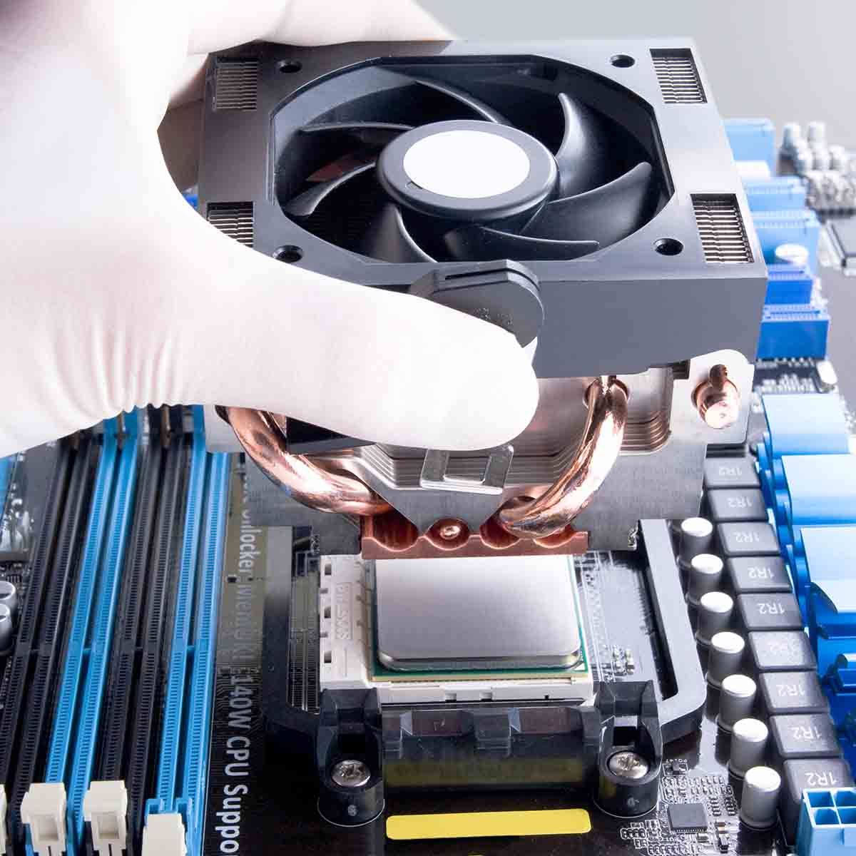 Ventilador de disipadores de calor de CPU