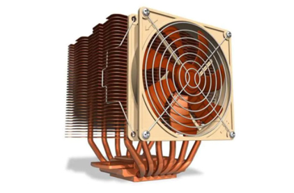 disipadores de calor de escritorio de cobre