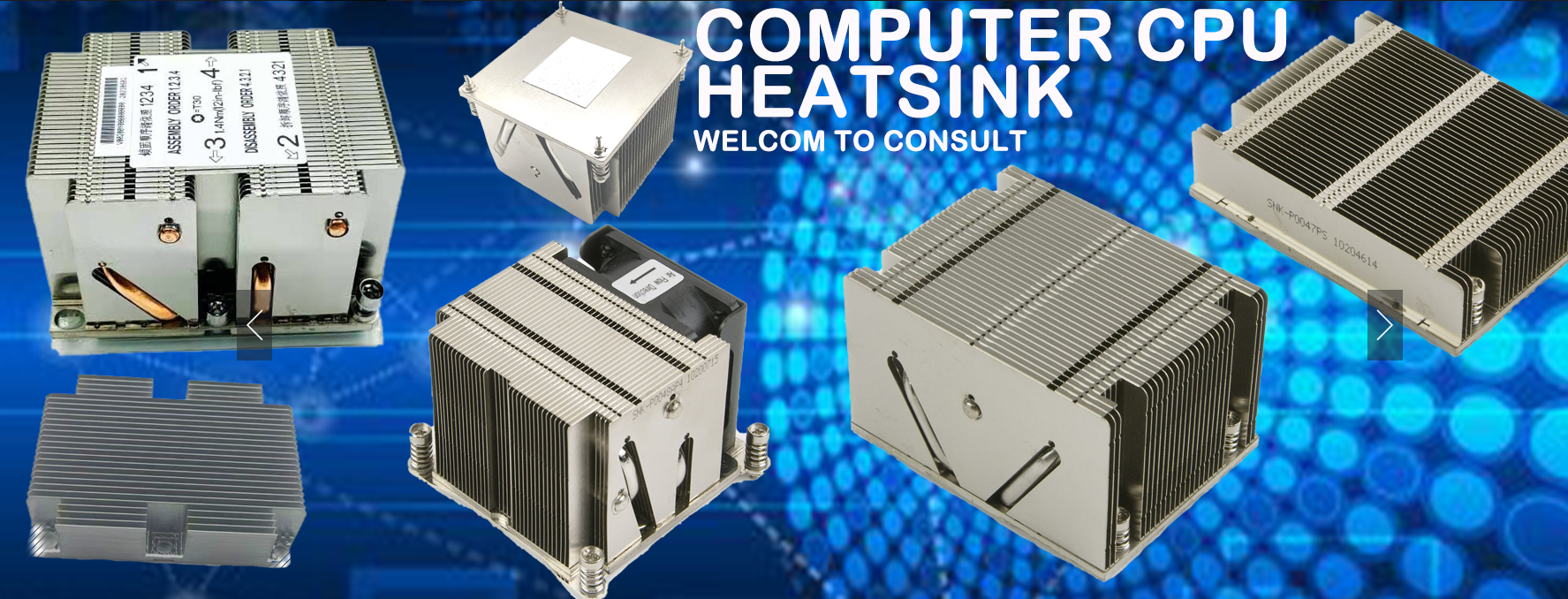 fabricante de enfriadores de cpu