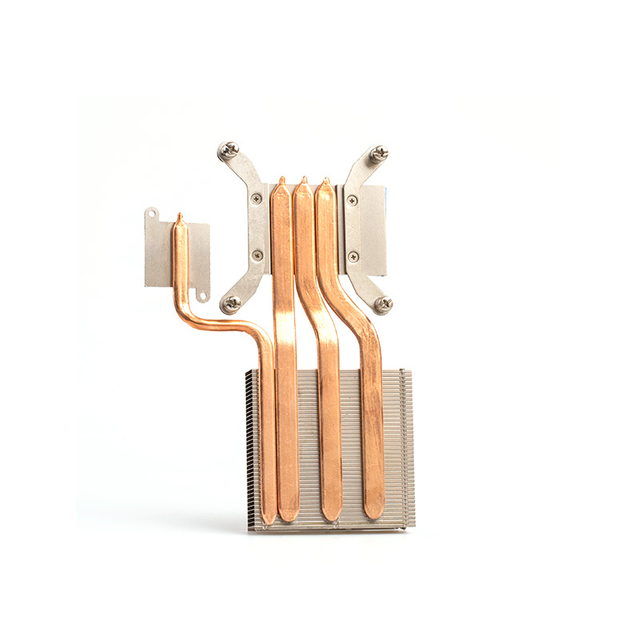Radiador de tubo de calor de CPU de cobre para AMD/ Intel