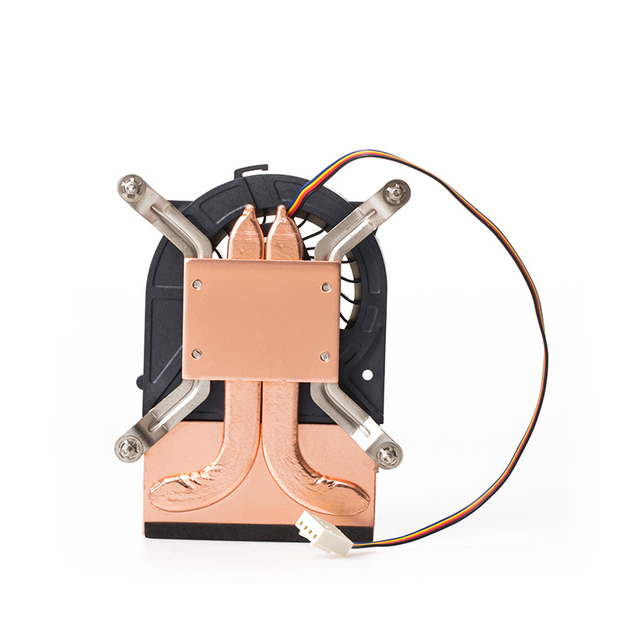 Enfriador de computadora portátil con tubo de calor