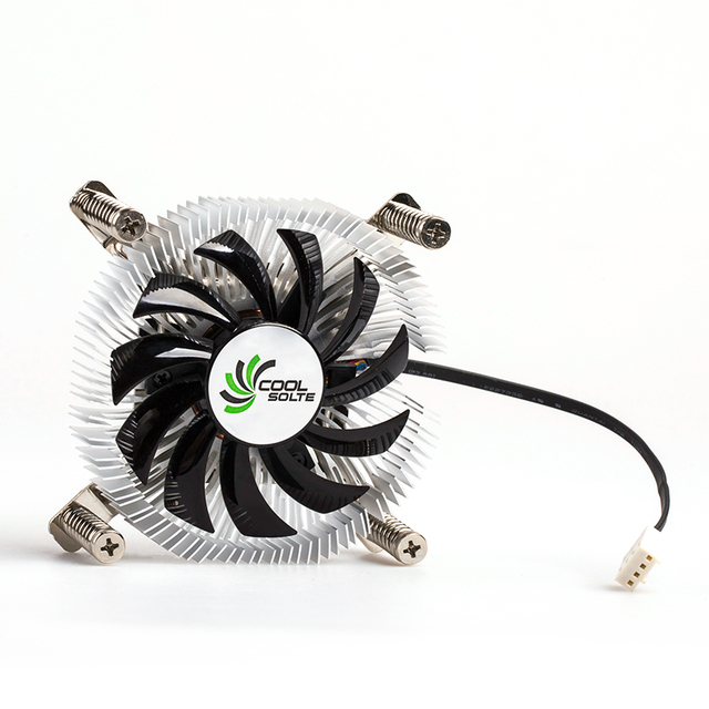 Venta al por mayor Ventilador de CPU con disipador de calor