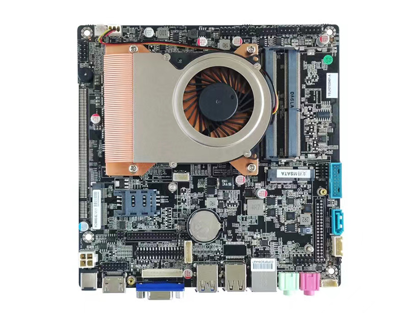 instalación correcta del disipador de calor de la CPU