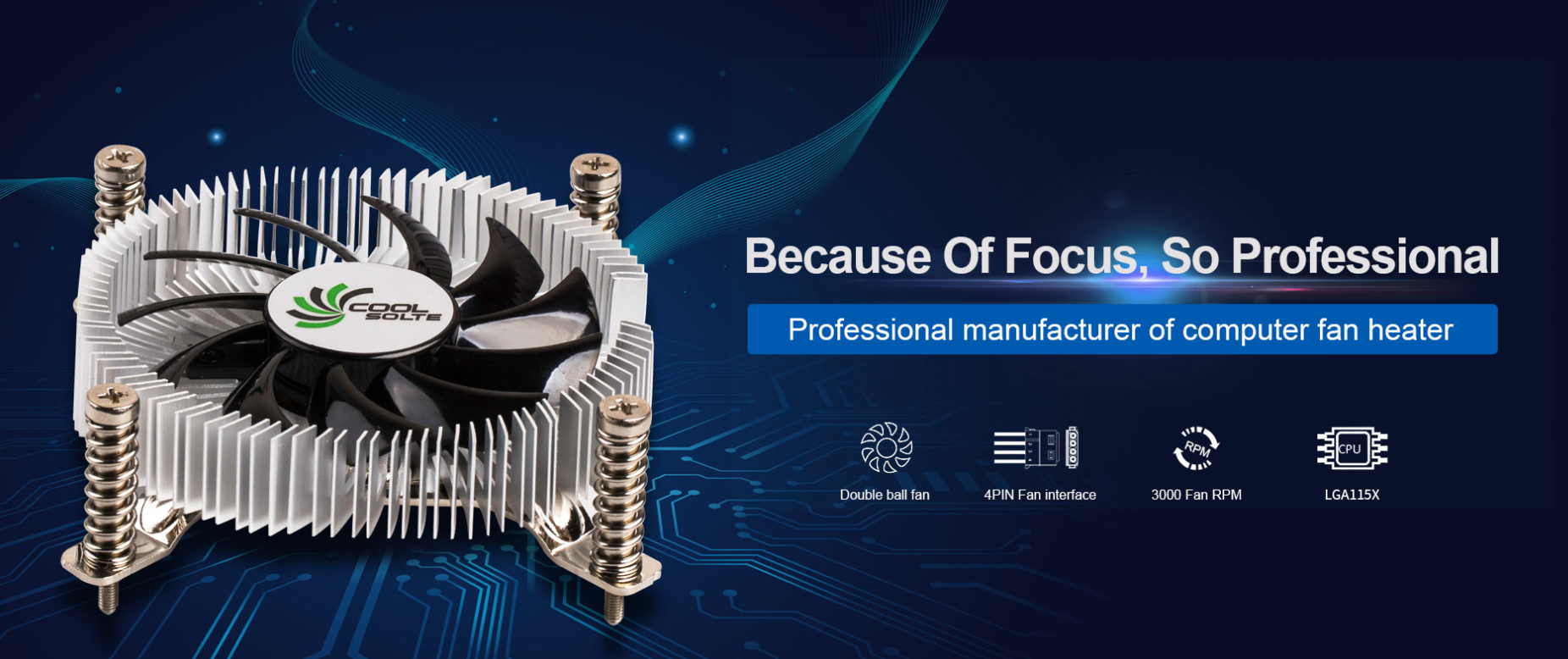 proveedor de disipador de calor de cpu