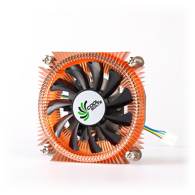 Ventiladores del enfriador de aire Disipador de calor de enfriamiento para CPU