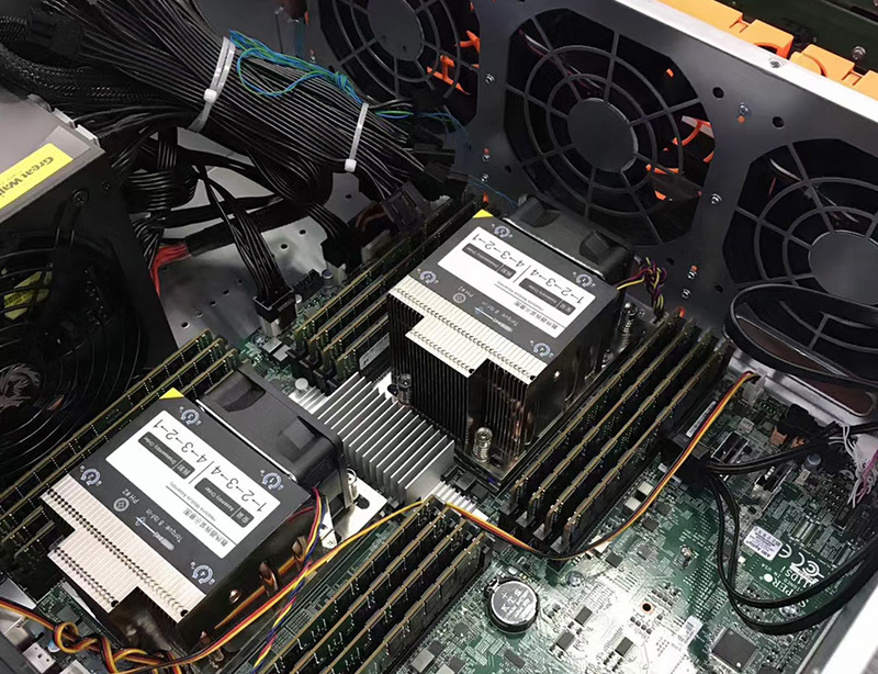 Soluciones de refrigeración de CPU