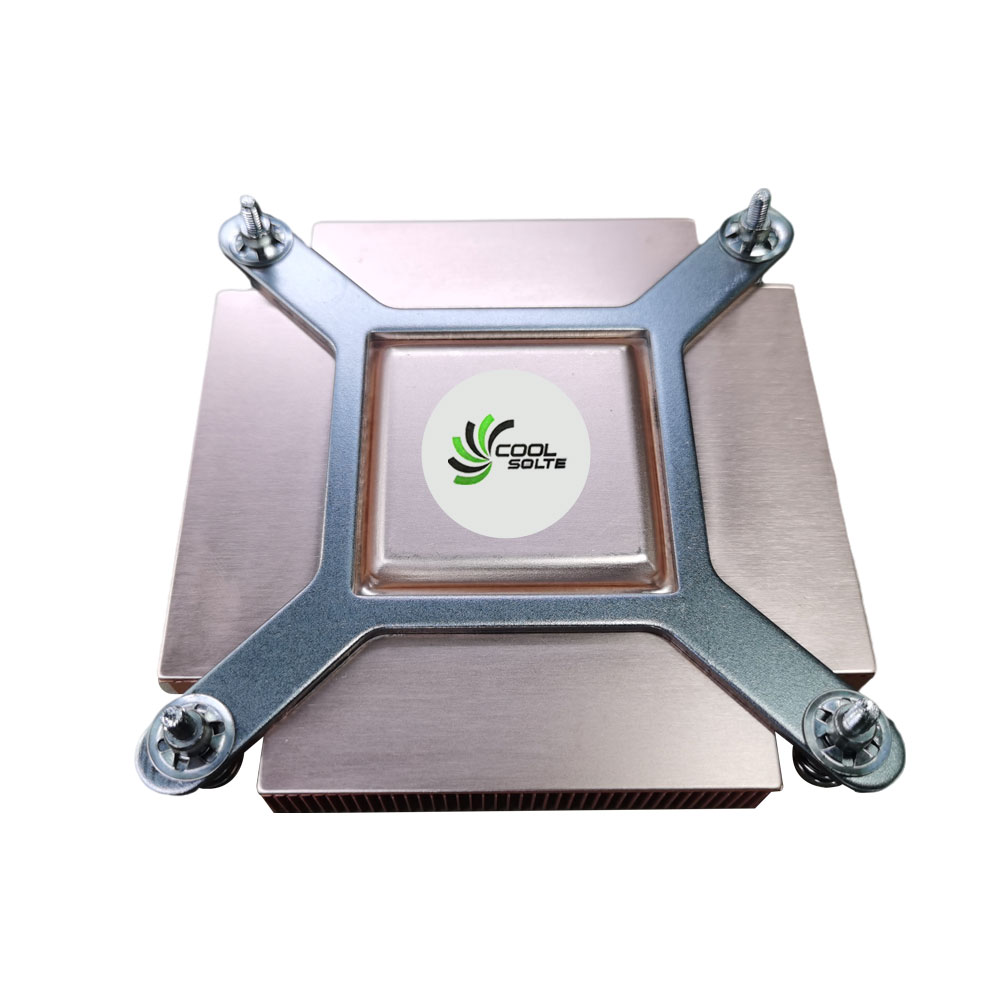 disipador de calor de la CPU 