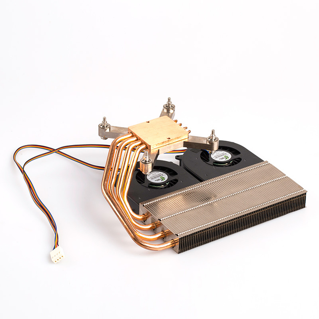 Disipadores de calor de enfriamiento de CPU OEM de tubería de calor