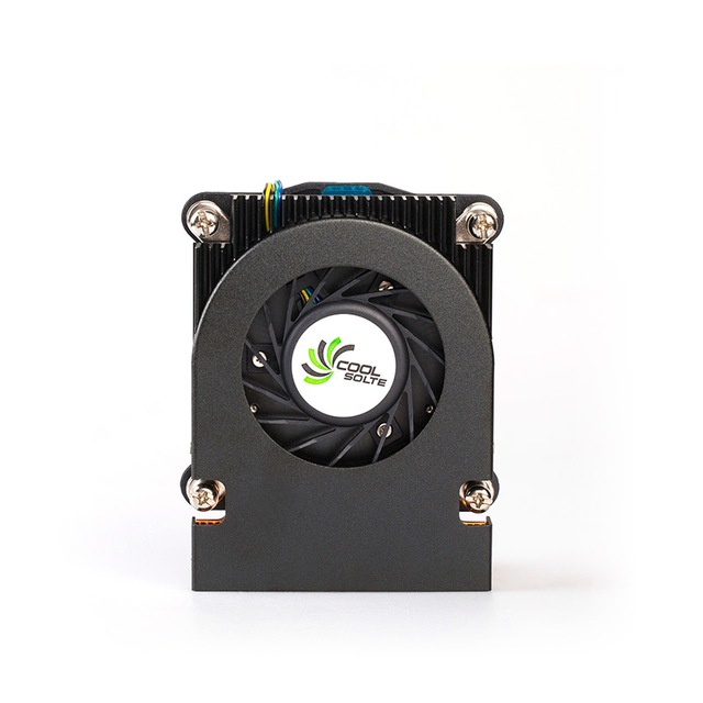 Disipador de calor de CPU con aleta para enfriamiento termoeléctrico