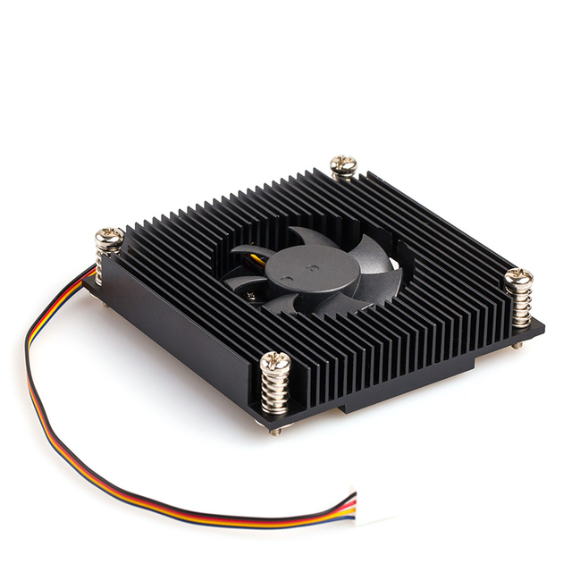 Disipador de calor de CPU de computadora con ventilador